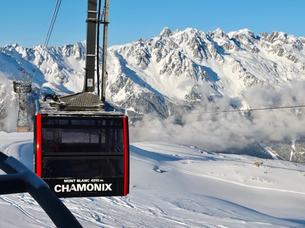 Chamonix — Transfert privé Mont-Blanc