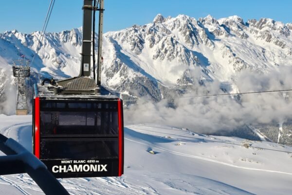 Chamonix — Transfert privé Mont-Blanc