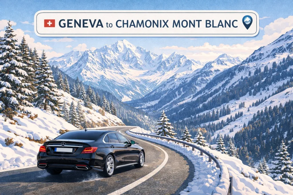 Geneva to Chamonix by Taxi — Complete Guide 2026