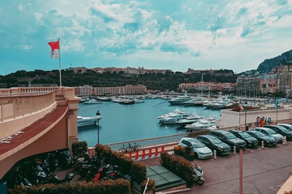Taxi Genève Monaco — Transfert privé Riviera