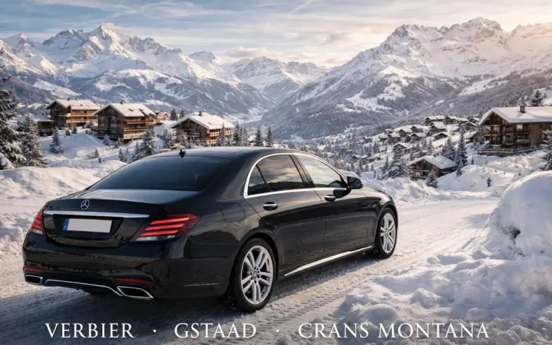 Taxi Geneva to Ski Resorts: Verbier, Gstaad, Crans-Montana — Guide 2026
