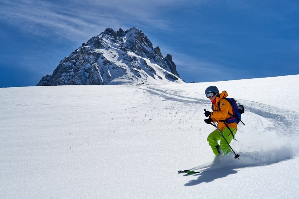 Taxi Genève Val d’Isère — Transfert privé Espace Killy