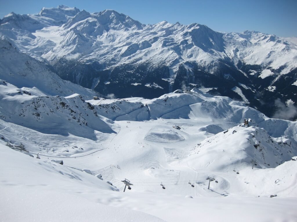 Taxi Genève Verbier — Transfert privé 4 Vallées