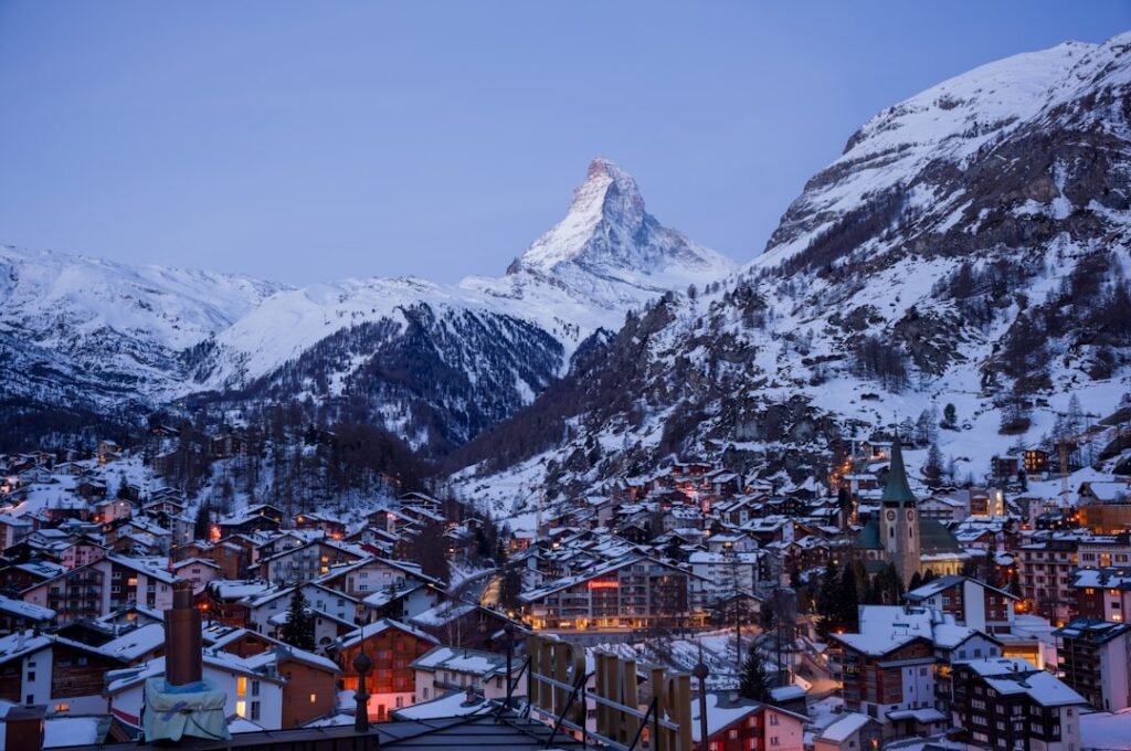 Zermatt — Transfert privé au pied du Cervin
