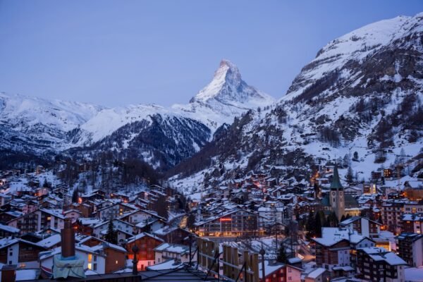 Zermatt — Transfert privé au pied du Cervin