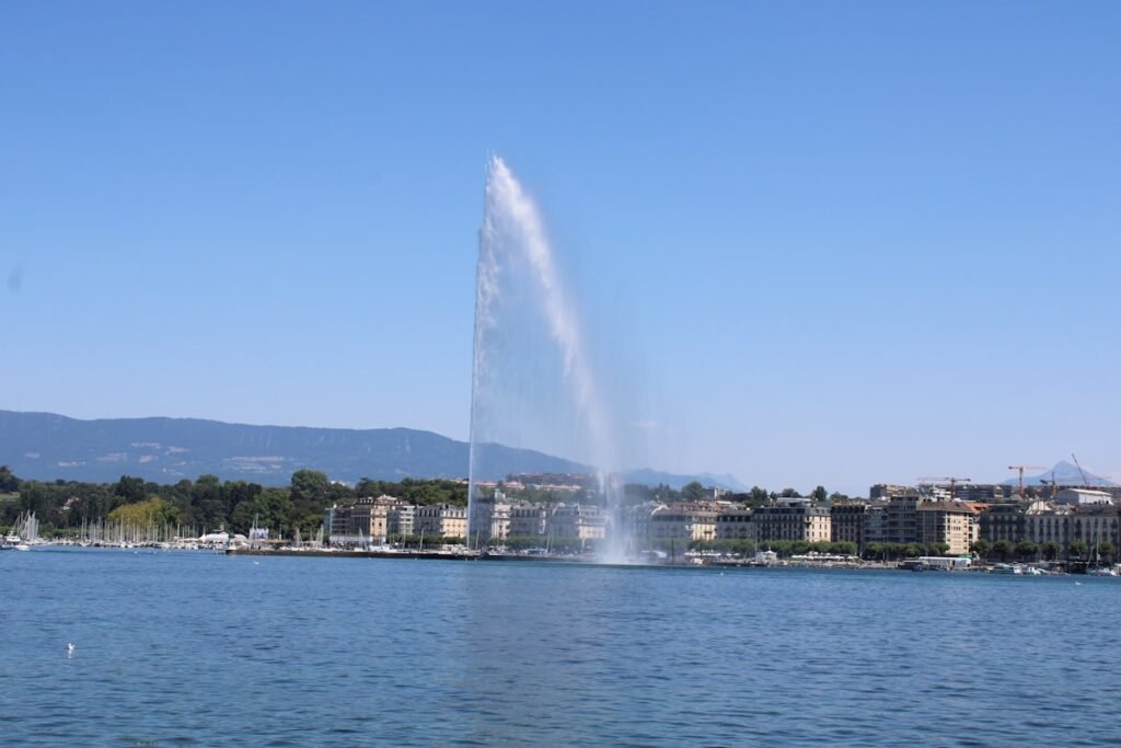 Geneva Private Car Service (VTC) — Mercedes with Driver from CHF 80