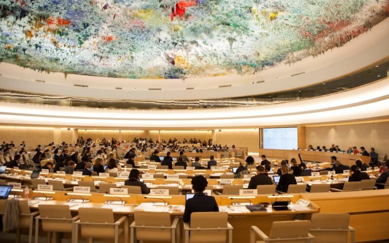 Human Rights Council Transport 2026 — Private Chauffeur Geneva